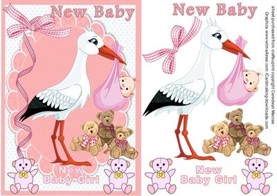 At Last a New Baby Girl