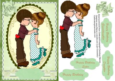Young Loves First Kiss