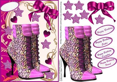 Lucky Me in My Lilac Boots