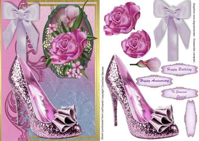 Classy Shoes in Lovely Pink