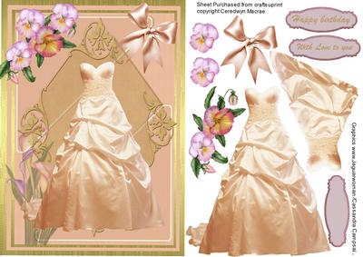 Beautiful Gown Ready for the Ball