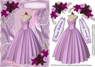Lovely Lavender and Lace