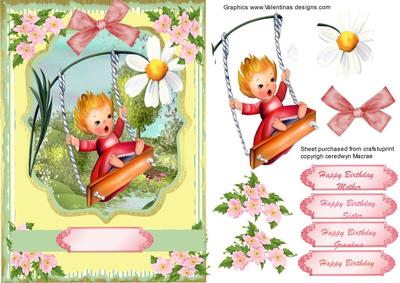 Swinging High on the Daisys