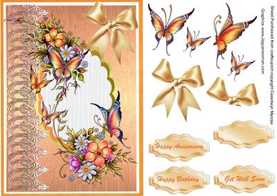 Beautiful Petal Fresh Butterflys