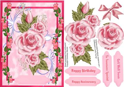 Lovely Fairy Pink Roses