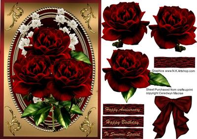 Stunning Royal Red Roses