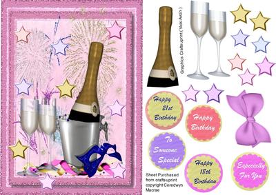 Congratulations It's Your Birthday ( Girls )