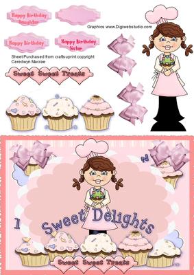 Yummie Sweet Delights Cup Cakes