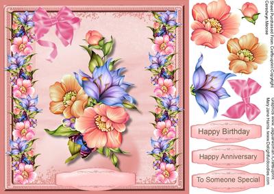 Beautiful 8x8 Flora Flowers