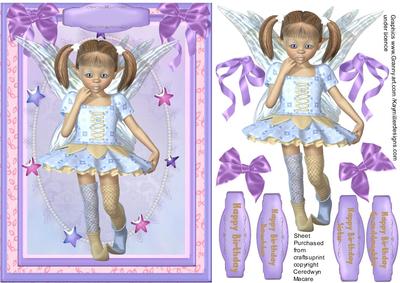 Beautiful Fairy Pondering