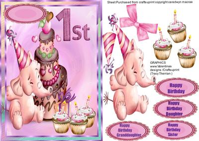 1,2,3, Blow Out the Candles ( Girl 1st)