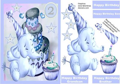 1,2,3,blow Out the Candles,(boy 2nd)