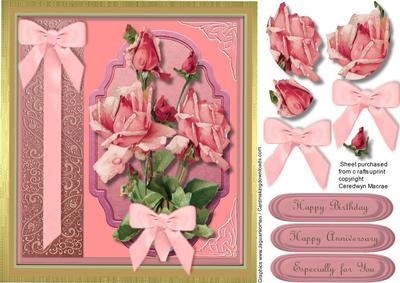 Lovely Pink Victorian Roses