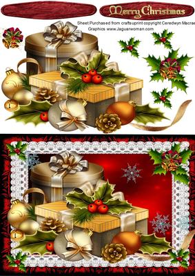 Beautiful Gift Boxes for Christmas