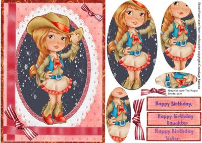 Happy Birthday Cowgirl (pyramarge)
