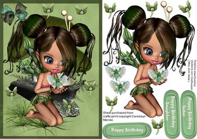 Beautiful Dragonfly Fairy