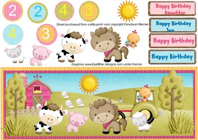 The Little Farmyard Friends