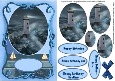 The Stormy Lighthouse (pyramarge)