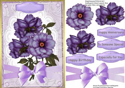 Beautiful Peonys in Lilac