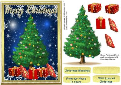 Beautiful Christmas Tree and Presents