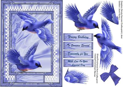 Beautiful Bluebirds of Happiness