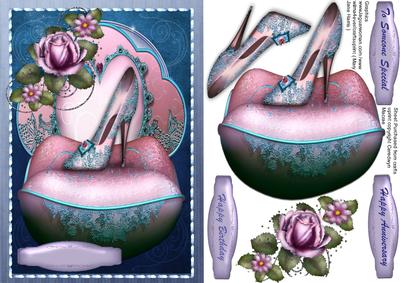 The Princesses Pink Shoe