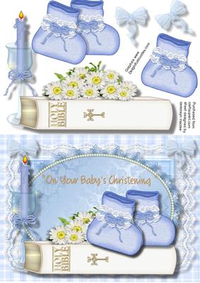 On Your Baby Boys Christening