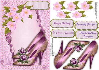 Lovely Pink Princess Shoes