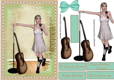 Lovely Country and Western Singer