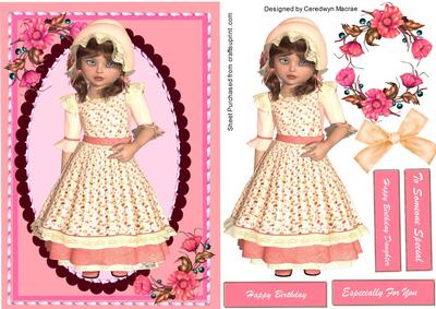 Lovely Victorian Girl Sally