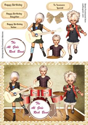 The All Girls Rock Band