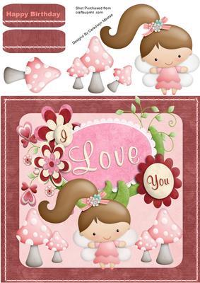 The Fairy Saying I Love You
