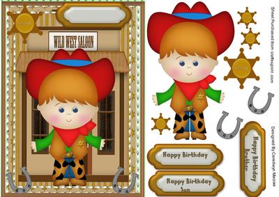 Lovely Little Cowboy.