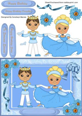 Cinderella and the Glass Slipper