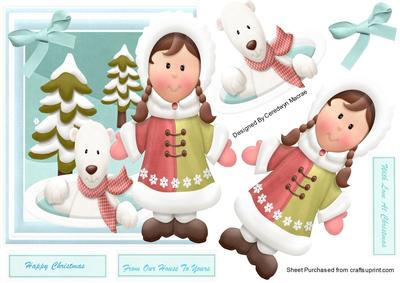 The Little Eskimo Girl ( Over the Edge)