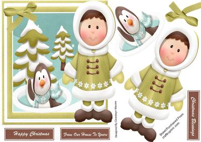 Little Eskimo Boy ( Over the Edge)