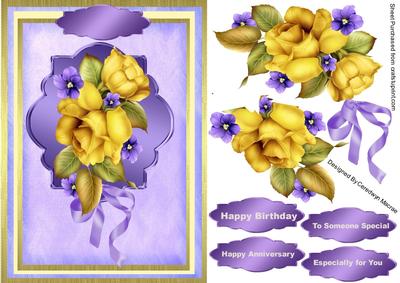 Lovely Yellow Roses