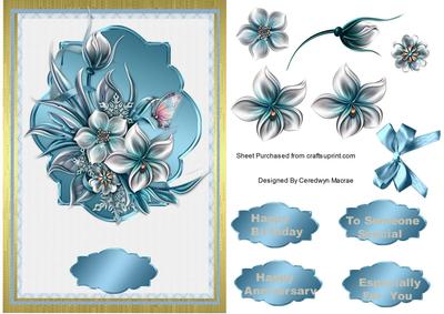 Beautiful Blue Flowers
