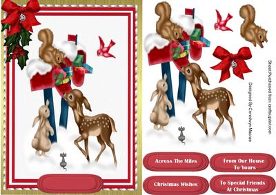 Lovely Christmas Friends