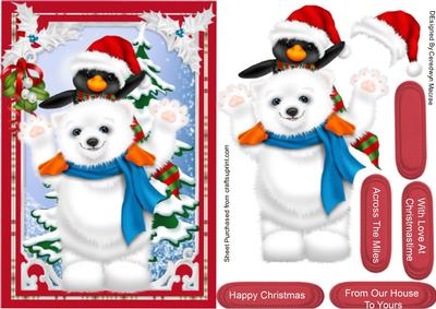 The Pola Bear and Penquin