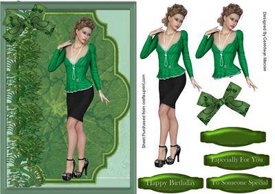 Lovely Swining 50s Lady