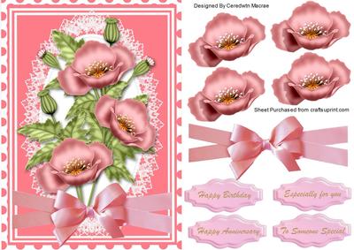 Lovely Pink Poppies