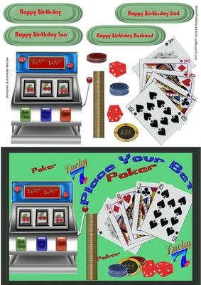 Place Your Bets for Lady Luck