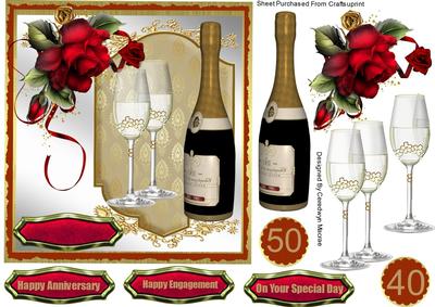 Lovely Anniversary or Engagement