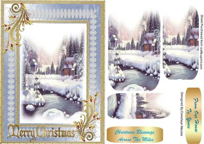 Beautiful Christmas Greetings (pyramarge) )