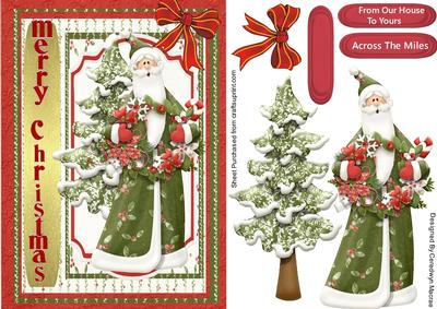 Lovely Traditional Santa