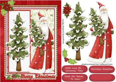 Lovely Traditional Santa