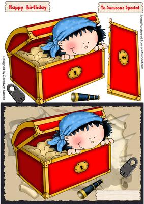 Hiding in the Treasure Chest