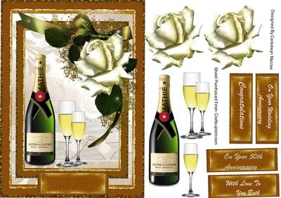 Lovely Versatile Anniversary Card