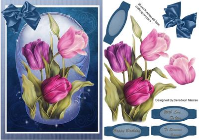 Lovely Mix of Tulips